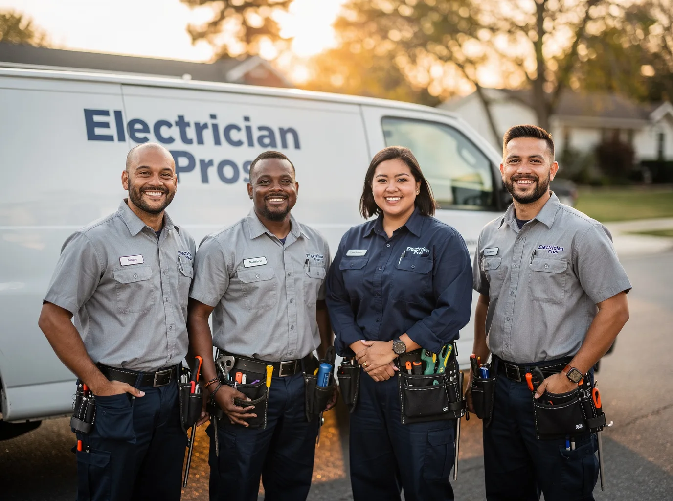 Electrician company in Ohio City, OH